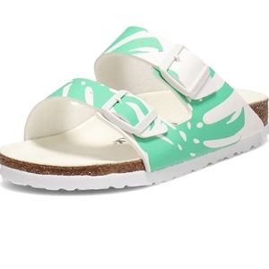 BIRKENSTOCK - Arizona Birkoflor Slide Sandal - Narrow Width